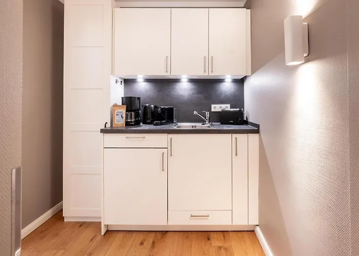 Logierhaus K15 Appartement 3 Borkum